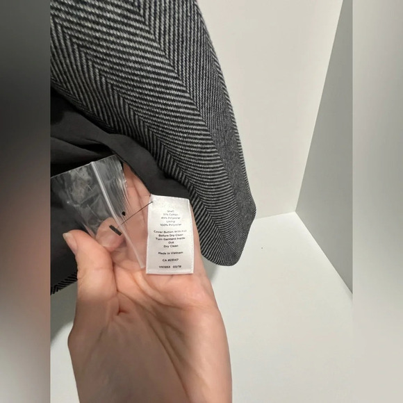 Talbots Women’s Aberdeen Classic Herringbone Blazer Size 12 new without tags - Picture 10 of 12